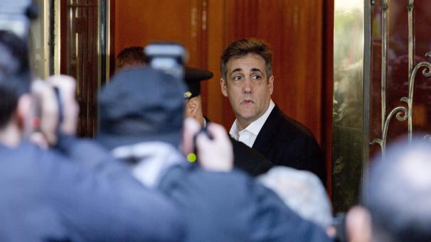 <p>Michael Cohen hat mehr als ein Jahrzehnt für Trump gearbeitet und war eine zentrale Figur in mehreren Affären um den Präsidenten.</p>