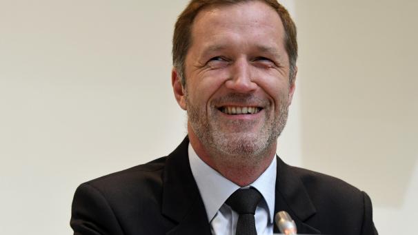 <p>PS-Parteichef Paul Magnette</p>