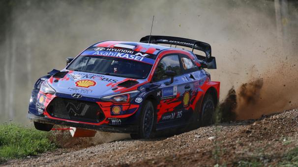 <p>Erster Sieg von Lokalmatador Ott Tänak für Hyundai bei seinem Heimspiel in Estland.<br />
Foto: Hyundai</p>