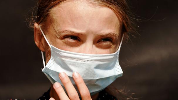 <p>Die Coronamaske versteckt ihr Gesicht halb, die gleichnamige Krise hat sie von der Bildfläche geweht: Greta Thunberg. Die Umweltproblematik ist dafür nicht weg, sie hat weiter an Dynamik gewonnen.</p>