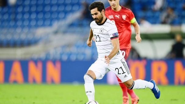 <p>Ilkay Gündogan hatte Deutschland in der 14. Minute in Führung gebracht.</p>