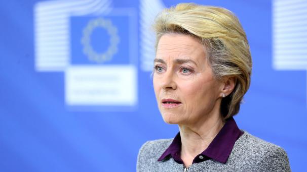 <p>Ursula von der Leyen</p>