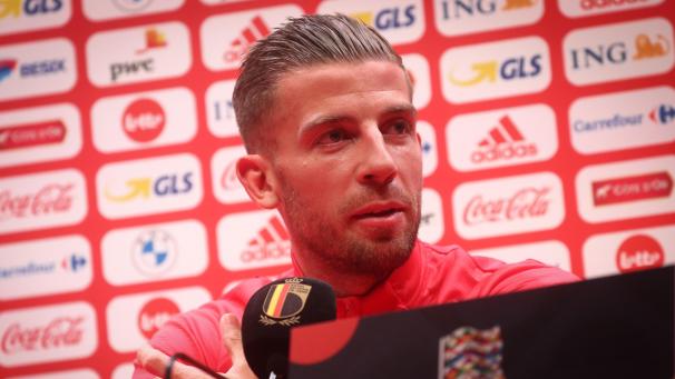 <p>Toby Alderweireld steht vor seinem 100. Länderspiel: „Ich fühle mich geehrt.“</p>