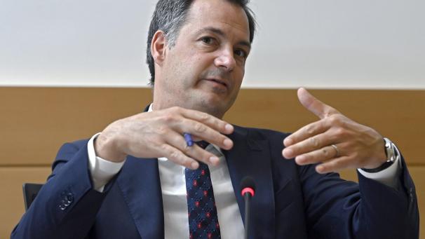 <p>Wird als möglicher neuer Premier gehandelt: der Liberale Alexander De Croo.</p>