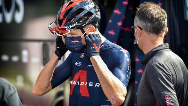 <p>Chrsi Froome ist bei Tirreno-Adriatico dabei.</p>
