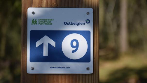 <p>Wandern nach Zahlen: Im Frühjahr des kommenden Jahres soll das Knotenpunktsystem auch im Norden der DG fertig gestellt sein.</p>