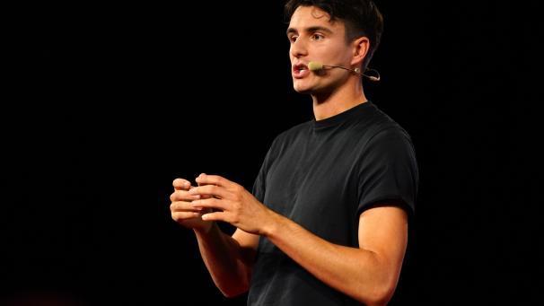 <p>Conner Rousseau machte den neuen Namen seiner Partei auf Instagram publik.</p>