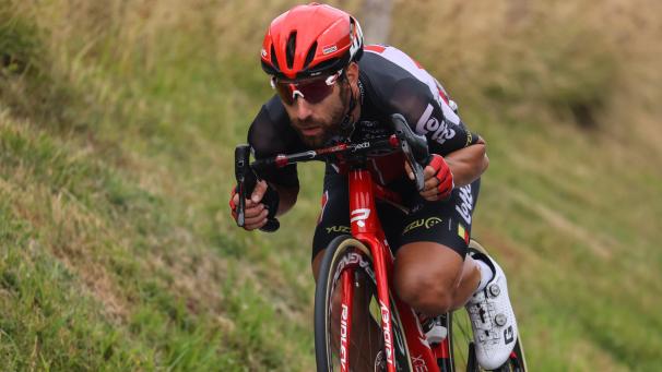 <p>Gut möglich, dass der belgische Ausreißerkönig Thomas De Gendt heute die Gunst der Stunde nutzt.</p>