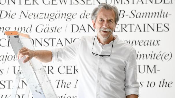 <p>Seit jeher Kunstliebhaber: Paul Falkenberg aus Eupen ist der neue Präsident des Ikob.</p>