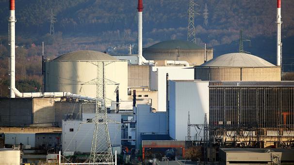 <p>Das Kernkraftwerk Tihange: Wird Reaktor Nummer 3 auch nach 2025 am Netz bleiben?</p>
