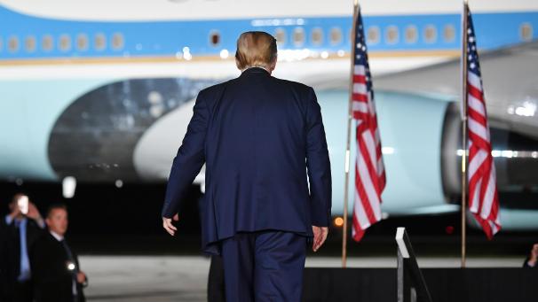 <p>Donald Trump ist knapp zwei Monate vor der Wahl in den USA unter Druck geraten.</p>