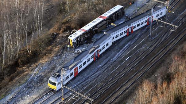 <p>Bei dem Zugunglück am 18. Februar 2017 kam ein Passagier ums Leben.</p>