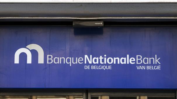 <p>Der Hauptsitz der Nationalbank in Brüssel.</p>