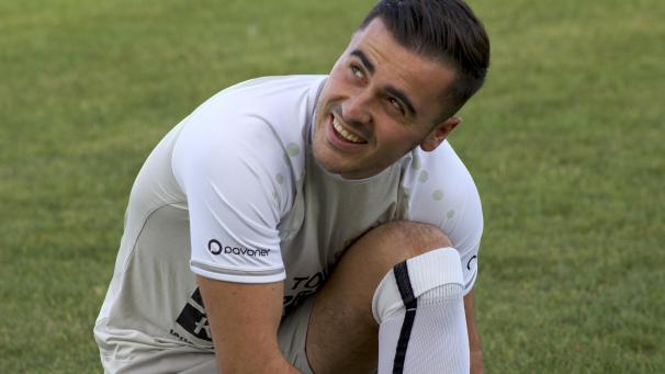 <p>Romain Longaretti hat als Neuzugang den Sprung zur Nummer eins geschafft.</p>