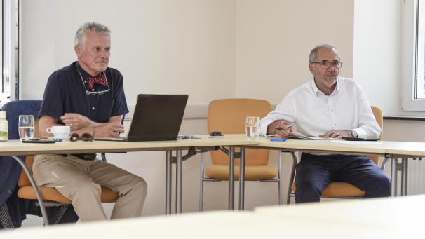 <p>Das Raerener Gemeindekollegium gab ein negatives Gutachten zur Windkraftanlage von Luminus auf einem Firmengelände im Gewerbegebiet Rovert.</p>