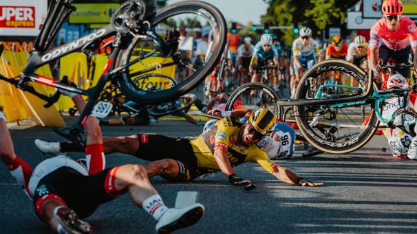 <p>Dylan Groenewegen gilt als Auslöser des Unfalls vom 5. August.</p>