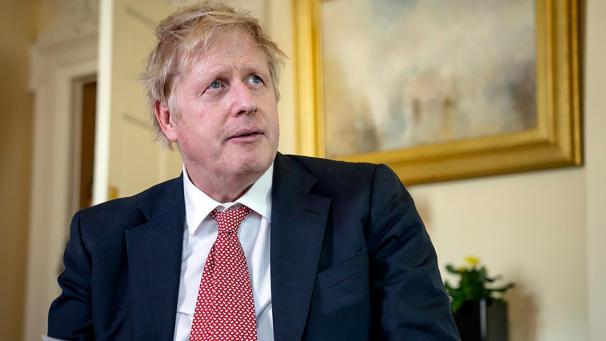 <p>In seinem Beitrag erhebt Johnson schwere Vorwürfe gegen die EU.</p>