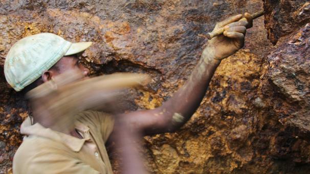 <p>Die Demokratische Republik Kongo ist reich an Bodenschätzen wie Kupfer, Cobalt, Gold und Diamanten.</p>