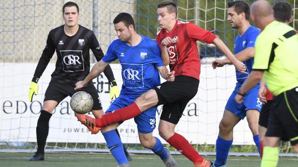 <p>Nach zuletzt zwei Auftaktniederlagen gegen den FC Eupen, holte Honsfeld in dieser Saison ein Unentschieden.</p>