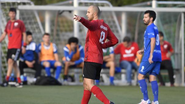 <p>Zurück an alter Wirkungsstätte: Dzenan Musovic kehrte als Gegner zu seinem Heimatverein zurück.</p>