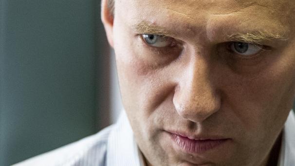 <p>Der russische Oppositionsführer Alexej Nawalny</p>
