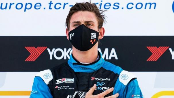 <p>Triumph beim Heimspiel für Nicolas Baert.</p>