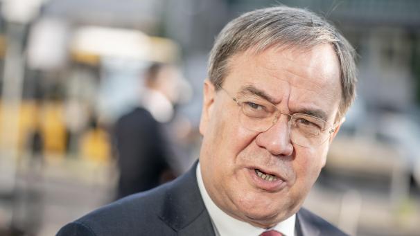<p>Der Aachener Armin Laschet (CDU) bewirbt sich um die Nachfolge von Angela Merkel.</p>