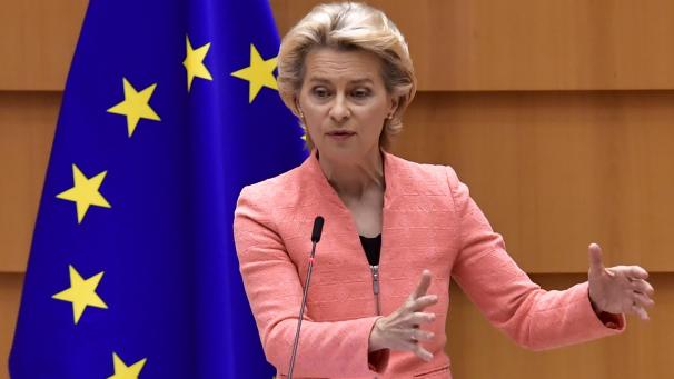<p>EU-Kommissionschefin Ursula von der Leyen hat am Mittwoch in einer Rede zur Lage der Europäischen Union ihre Vision für die kommenden Jahre vorgestellt.</p>