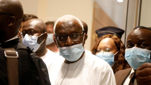 <p>Lamine Diack</p>