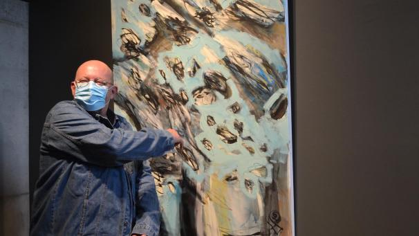 <p>Eric Legrain hat den Plastikmüll in den Meeren zum Thema seiner Bilder gemacht.</p>