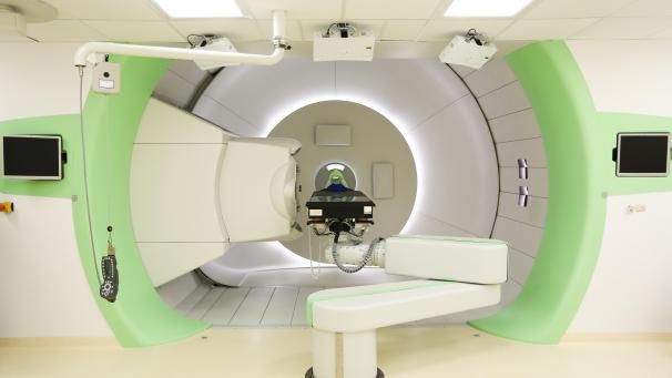 <p>Die Protonentherapie ist eine moderne und präzise Form der Strahlentherapie zur Behandlung von Krebserkrankungen.</p>