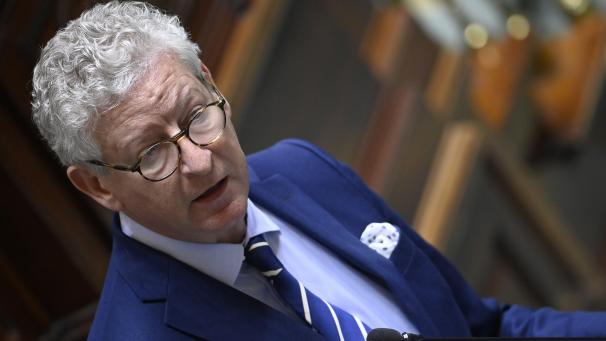 <p>Pieter De Crem ist das Aushängeschild des rechten Flügels seiner Partei.</p>