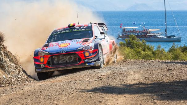 <p>Türkei-Rallye: malerische Kulisse und harte Wertungsprüfungen.</p>