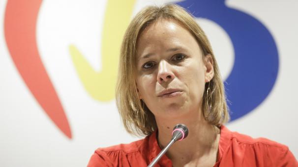 <p>Caroline Désir, Bildungsministerin der Französischen Gemeinschaft</p>