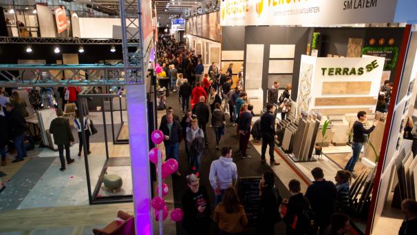 <p>Batibouw ist die größte Bau- und Renovierungsmesse Belgiens.</p>