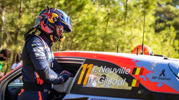 <p>Bestzeit für Thierry Neuville beim Shakedown.</p>