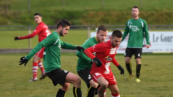 <p>Walhorn gegen Recht – ein Spiel, an dessen Ende meist die Olympia jubeln darf.</p>