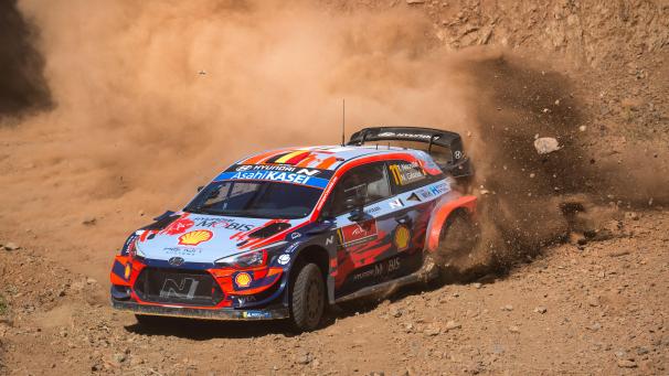 <p>Die Rallye Türkei – eine staubige Angelegenheit, hier Thierry Neuville.</p>