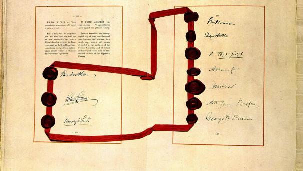 <p>Am 20. September 1920 war auch für die „Ostkantone“ der Versailler Vertrag besiegelt.</p>