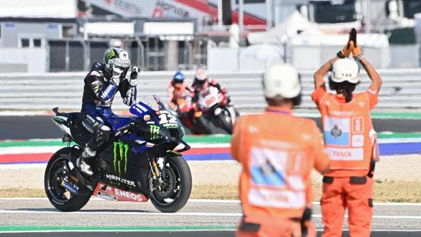<p>Konnte Platz eins erobern: Maverick Vinales.</p>
