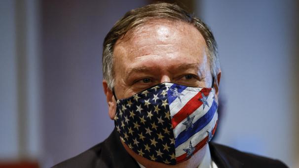 <p>Bezeichnet den Iran als führenden staatlichen Sponsor von Terror und Antisemitismus: US-Außenminister Mike Pompeo.</p>