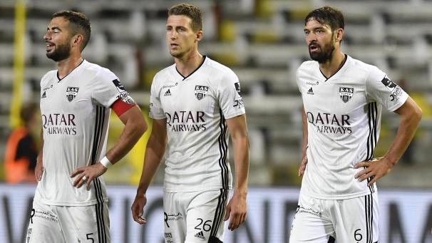 <p>Benoît Poulain (r.) sieht Eupen dazu in der Lage, „an guten Tagen gegen jede Mannschaft“ zu gewinnen.</p>