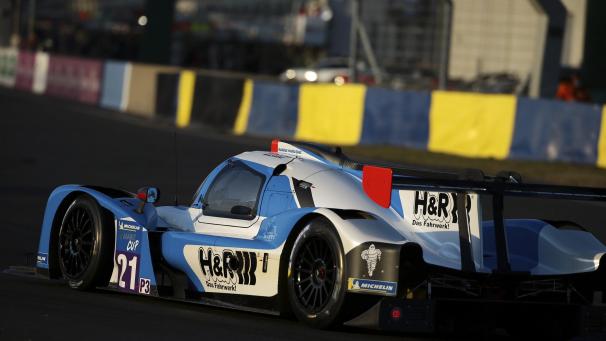 <p>Mühlner Motorsport erstmals im Einsatz in Le Mans.</p>