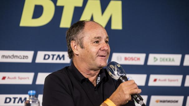 <p>Gerhard Berger</p>