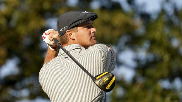 <p>Bryson De Chambeau sorgt mit seinem kraftbetonten Spiel für Diskussionen in Golferkreisen.</p>