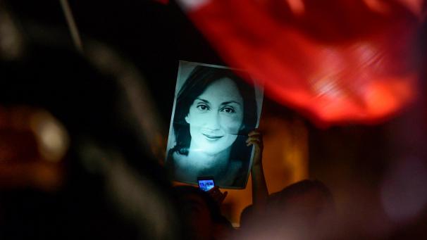 <p>Ex-Regierungschef Muscat war als Folge des Attentats auf die Bloggerin Caruana Galizia (Foto) von 2017 zurückgetreten.</p>