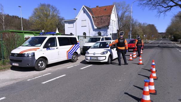 <p>Dieses Archivbild entstand bei Grenzkontrollen am Grenzübergang Bildchen.</p>