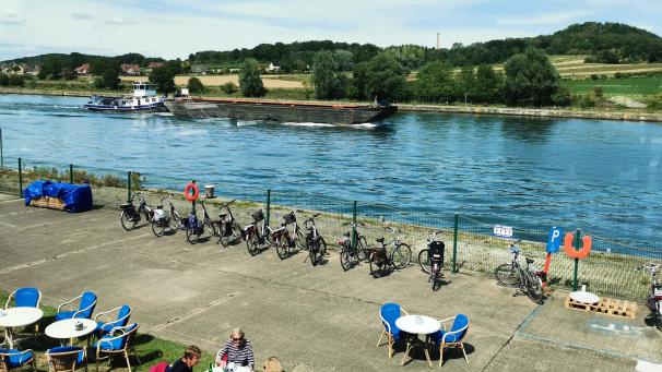 <p>Ein toller Anlaufpunkt für den Albert-Kanal ist der Trekweg Opcanne mit einem der schönsten Ausflugslokale, dem Opcanner Anker.</p>