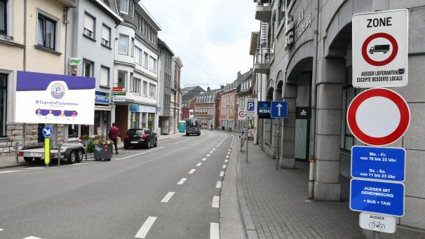 <p>Während der Sommermonate durften Autofahrer die Innenstadt zu gewissen Zeiten nicht passieren.</p>