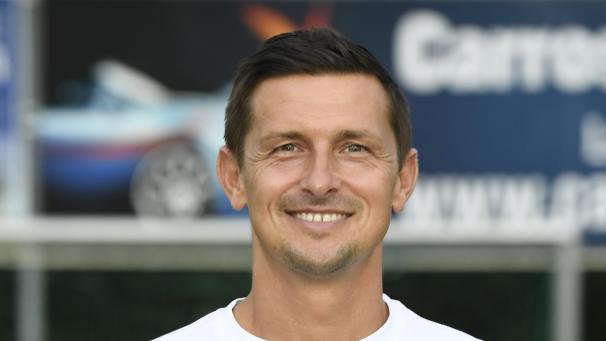 <p>Kelmis´ Spielertrainer Alexandre Digregorio</p>